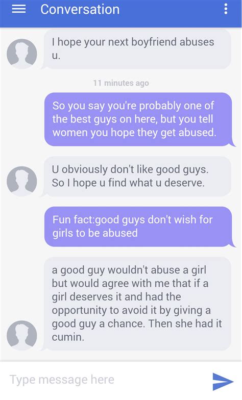 Girls Abuse Guys